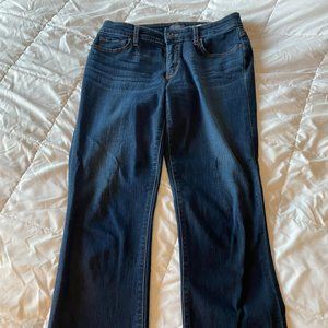 Jacob Davis Slim Bootcut Jeans Dark Wash UMA Size 30 x 32